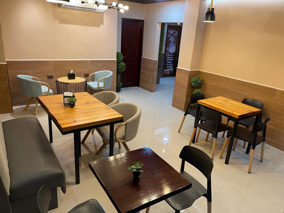 סן פדרו סולה Hotel Guest House Inn מראה חיצוני תמונה