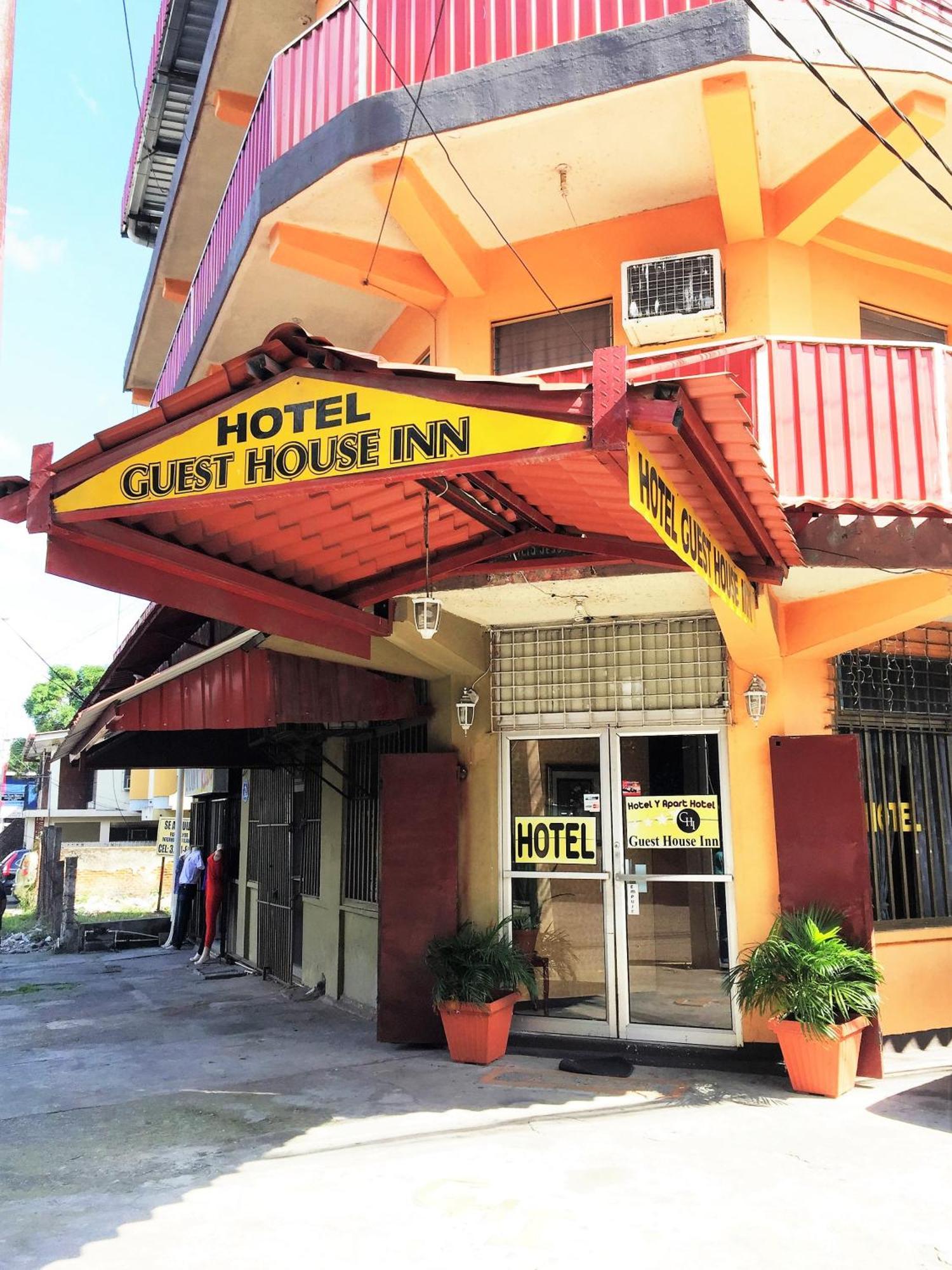 סן פדרו סולה Hotel Guest House Inn מראה חיצוני תמונה
