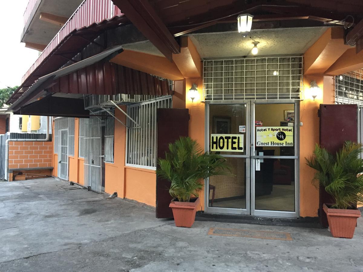 סן פדרו סולה Hotel Guest House Inn מראה חיצוני תמונה